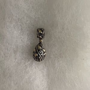 John Hardy teardrop pendant